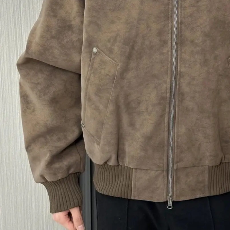Осенняя куртка-бомбер большого – обзор и цена Quality Winter Clothing Bomber Jacket