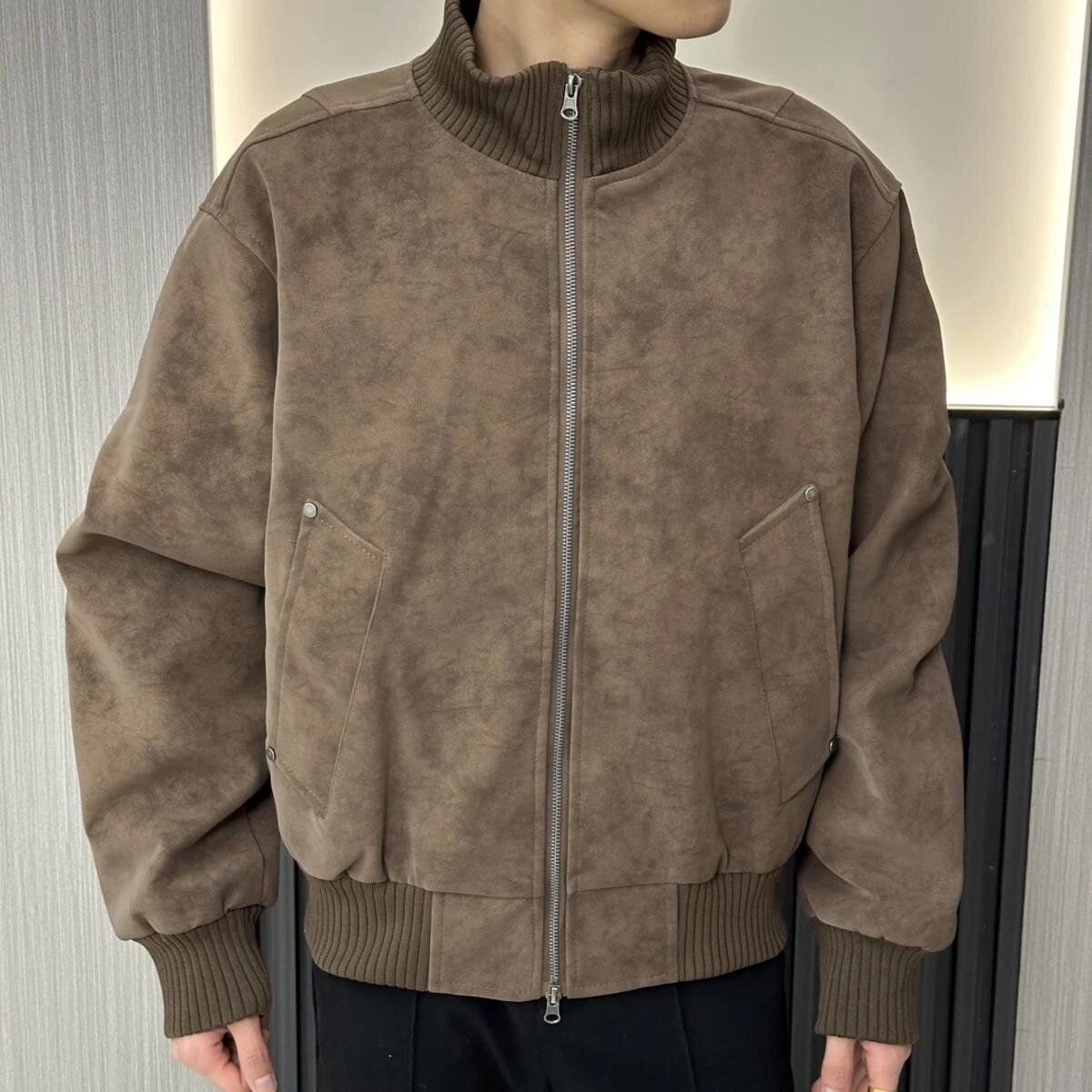 Осенняя куртка-бомбер большого – обзор и цена Quality Winter Clothing Bomber Jacket