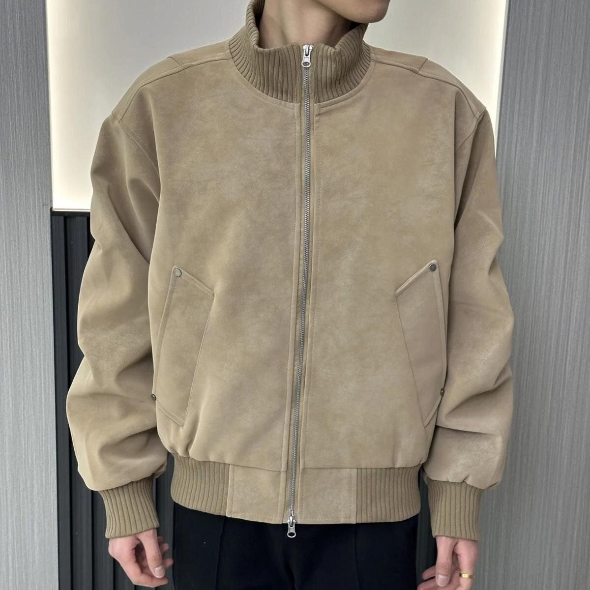 Осенняя куртка-бомбер большого – обзор и цена Quality Winter Clothing Bomber Jacket