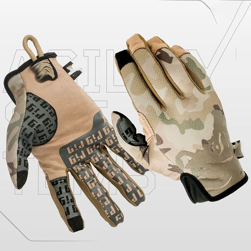Тактические перчатки FDT Style – обзор и цена Knit Glove Touch Screen