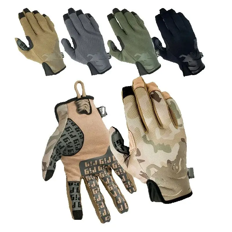 Тактические перчатки FDT Style – обзор и цена Knit Glove Touch Screen