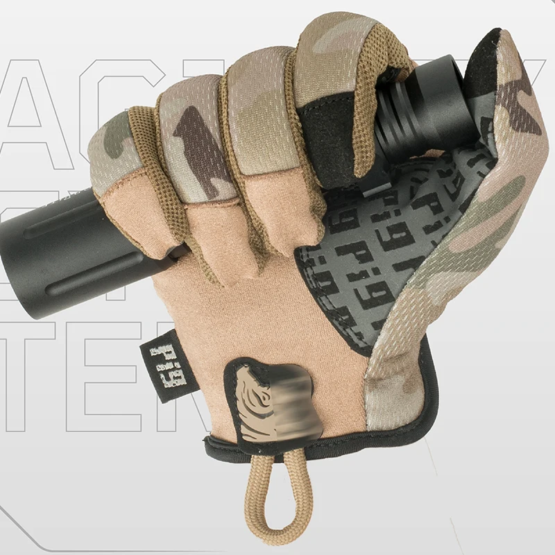 Тактические перчатки FDT Style – обзор и цена Knit Glove Touch Screen