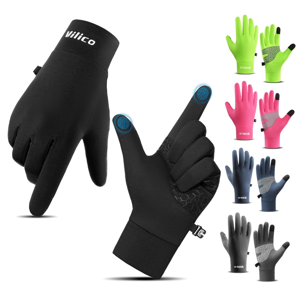 Зимние теплые вязаные противос – обзор и цена Knit Glove Touch Screen