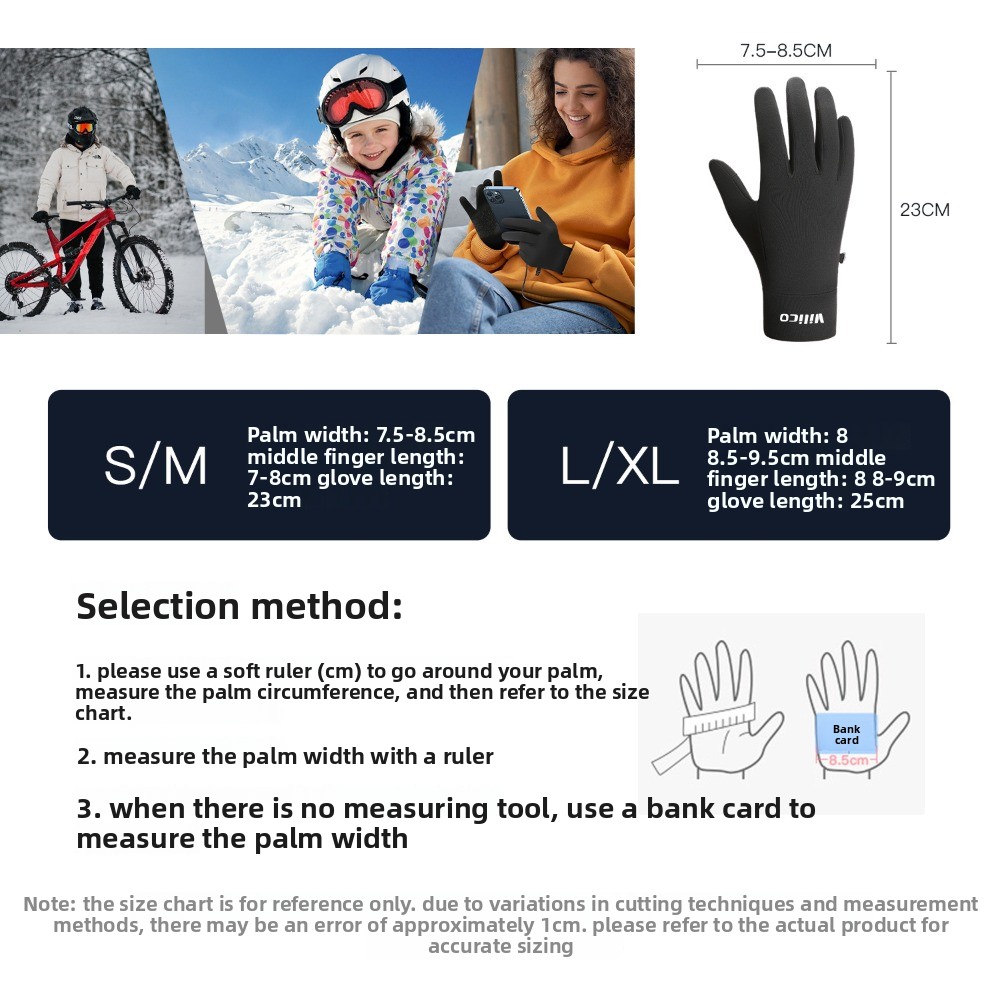 Зимние теплые вязаные противос – обзор и цена Knit Glove Touch Screen