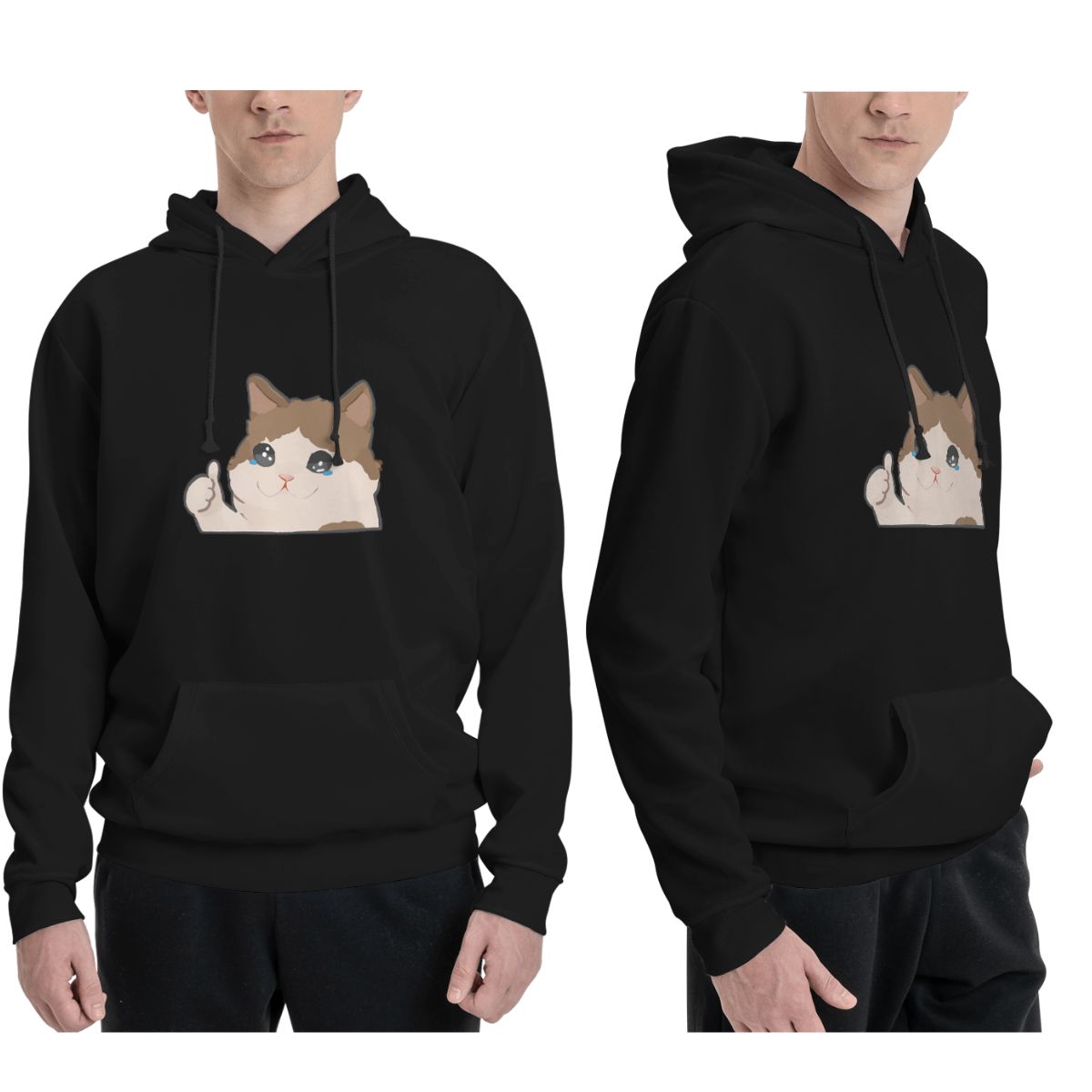 Толстовки с капюшоном «Плачающ – обзор и цена Winter Clothing Meme