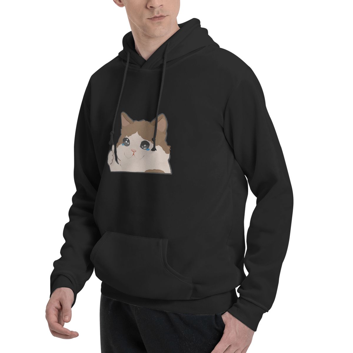 Толстовки с капюшоном «Плачающ – обзор и цена Winter Clothing Meme