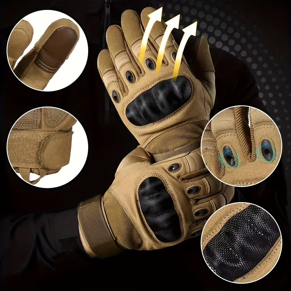 Новые мужские тактические перч – обзор и цена Knit Glove Touch Screen