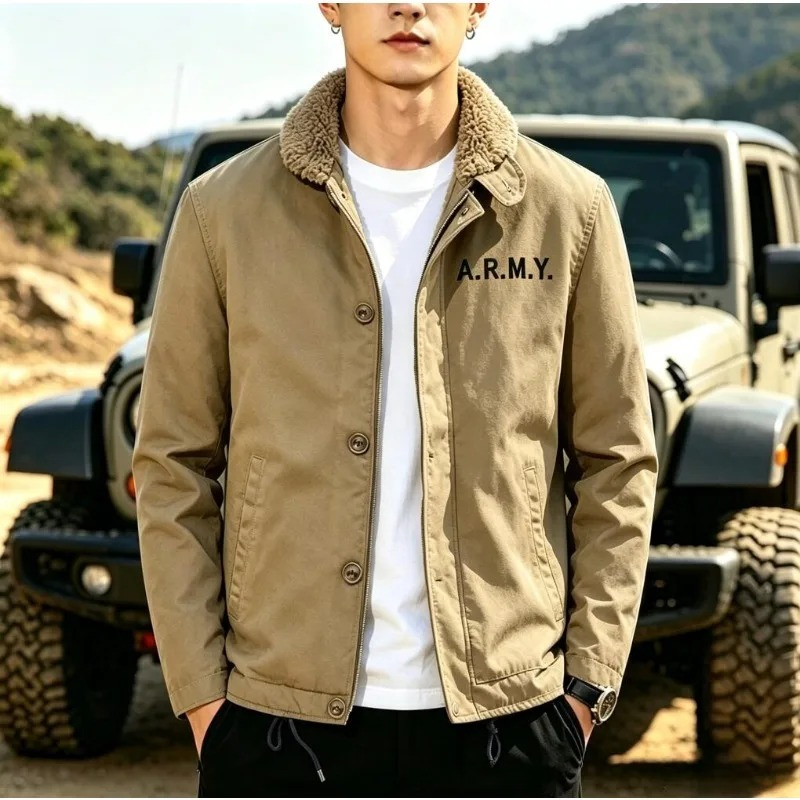 Мужские теплые зимние флисовые – обзор и цена Quality Winter Clothing Bomber Jacket