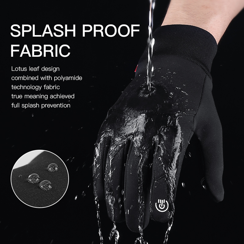 Зимние перчатки для мужчин, во – обзор и цена Knit Glove Touch Screen