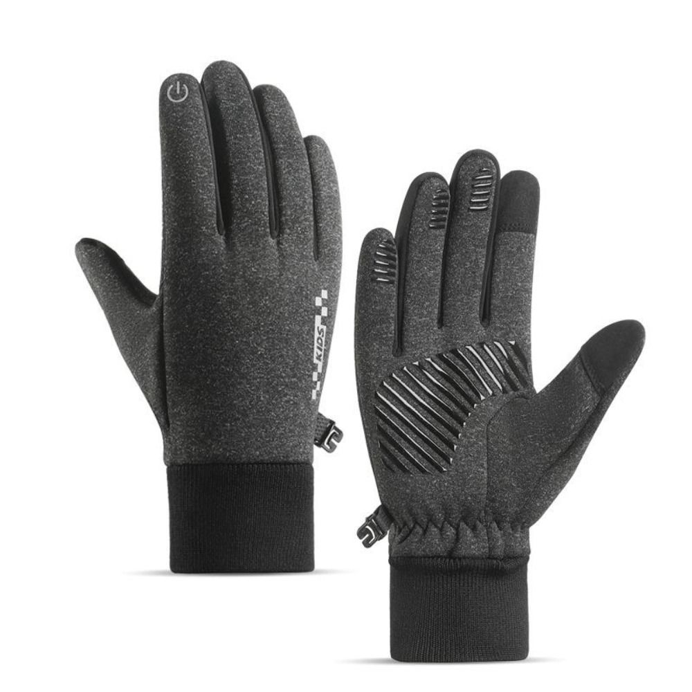 Нескользящие зимние детские ве – обзор и цена Knit Glove Touch Screen