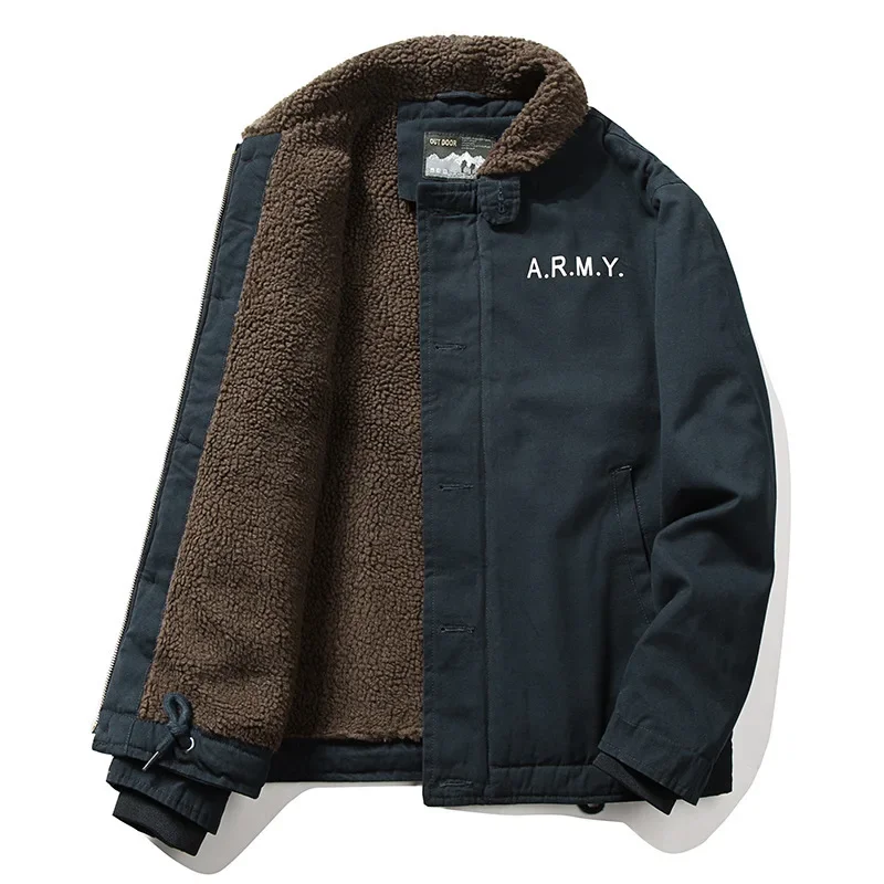 Мужские флисовые зимние куртки – обзор и цена Quality Winter Clothing Bomber Jacket