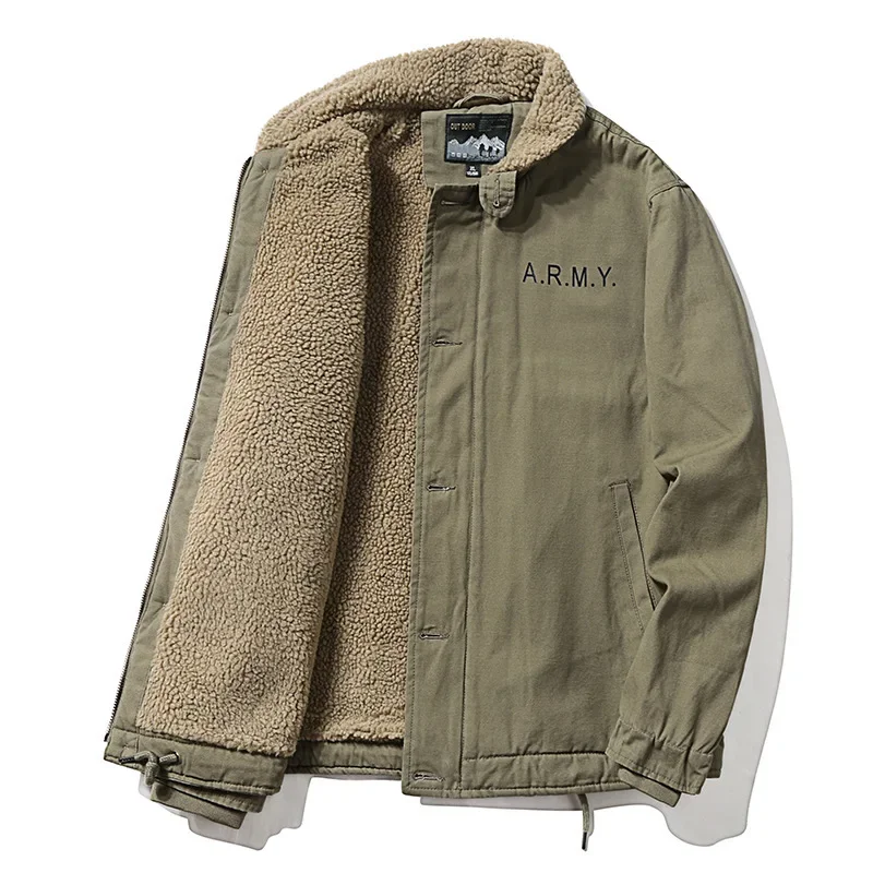 Мужские флисовые зимние куртки – обзор и цена Quality Winter Clothing Bomber Jacket
