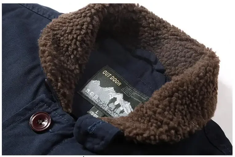 Мужские флисовые зимние куртки – обзор и цена Quality Winter Clothing Bomber Jacket