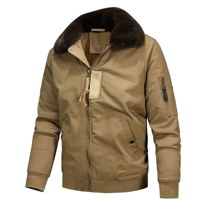 Новые зимние мужские куртки-бо – обзор и цена Quality Winter Clothing Bomber Jacket