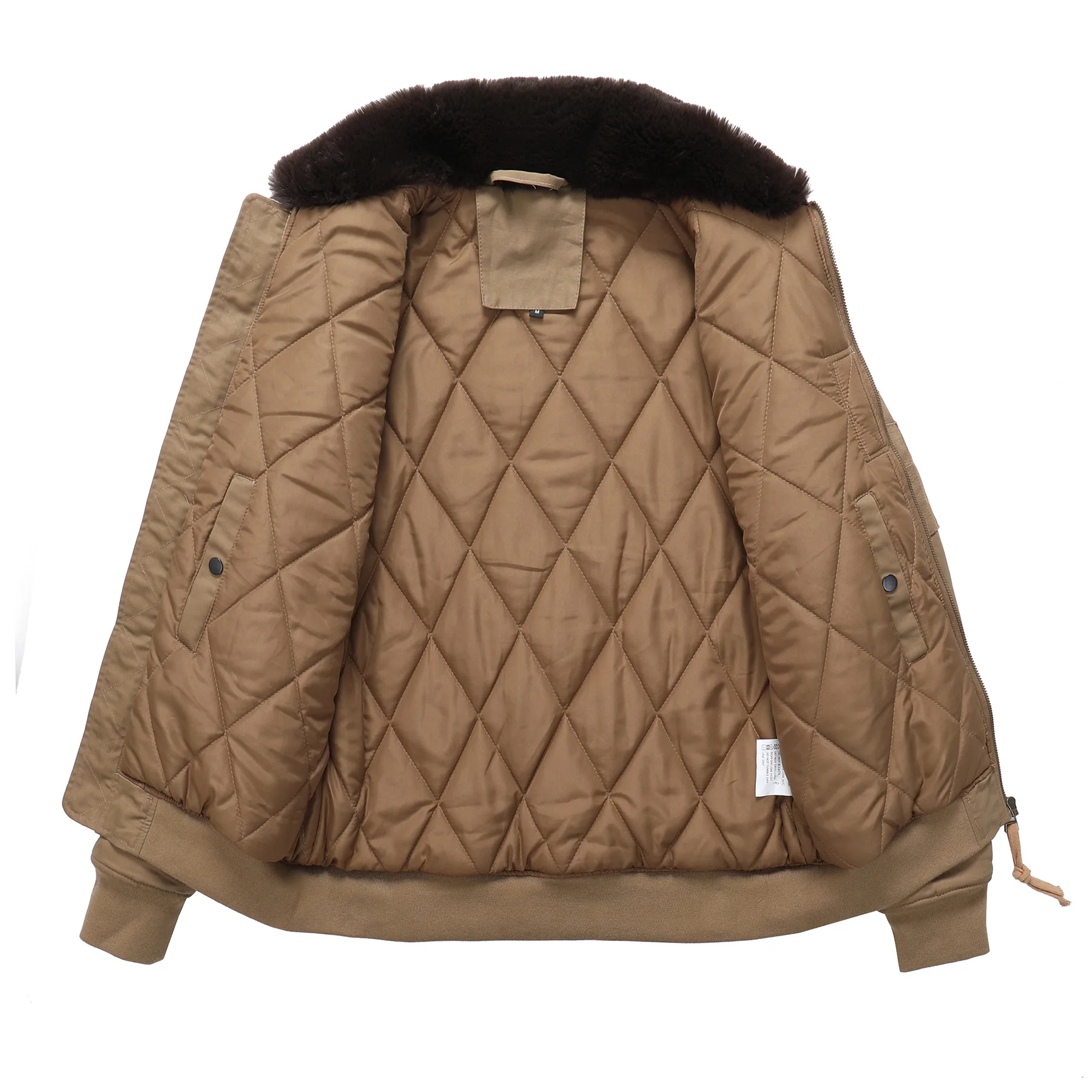 Новые зимние мужские куртки-бо – обзор и цена Quality Winter Clothing Bomber Jacket