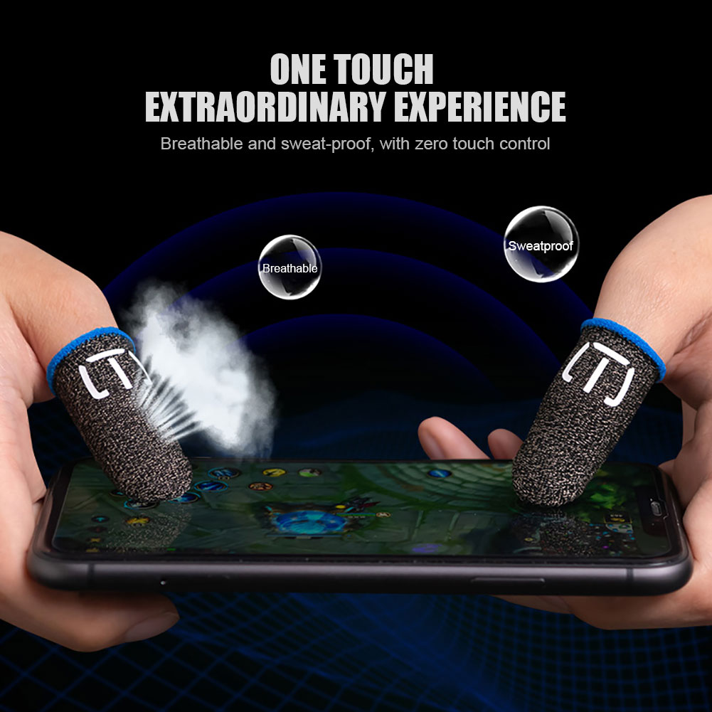 1 пара накладок на пальцы для  – обзор и цена Knit Glove Touch Screen