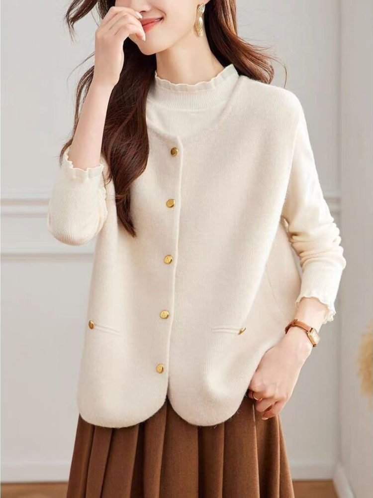 Женский вязаный жилет, однотон – обзор и цена Winter Clothing Offer