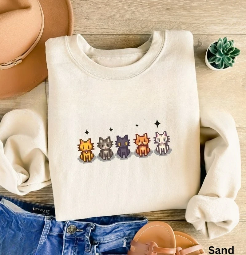 Толстовка Stardew Valley, пода – обзор и цена Winter Clothing Stardew Valley
